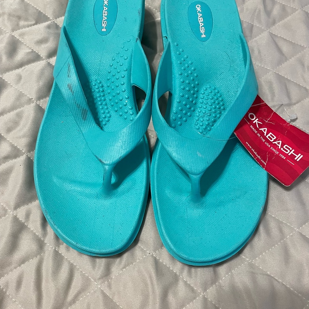 Okabashi Women's Aqua Sandals